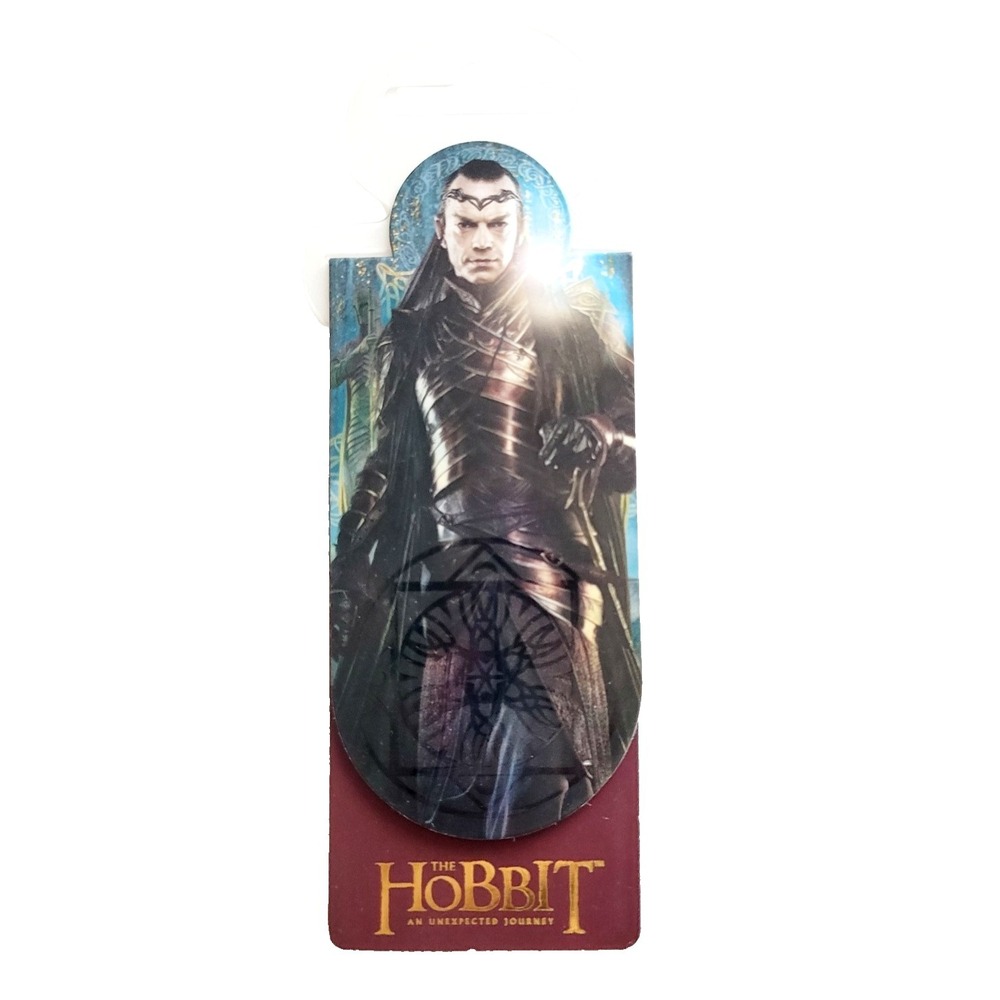 2012 Elrond Half-elven magnet Bookmark Hobbit Tolkien, UK Company If House 96904
